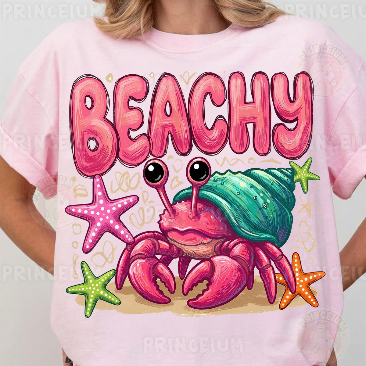 Beachy Hermit Crab