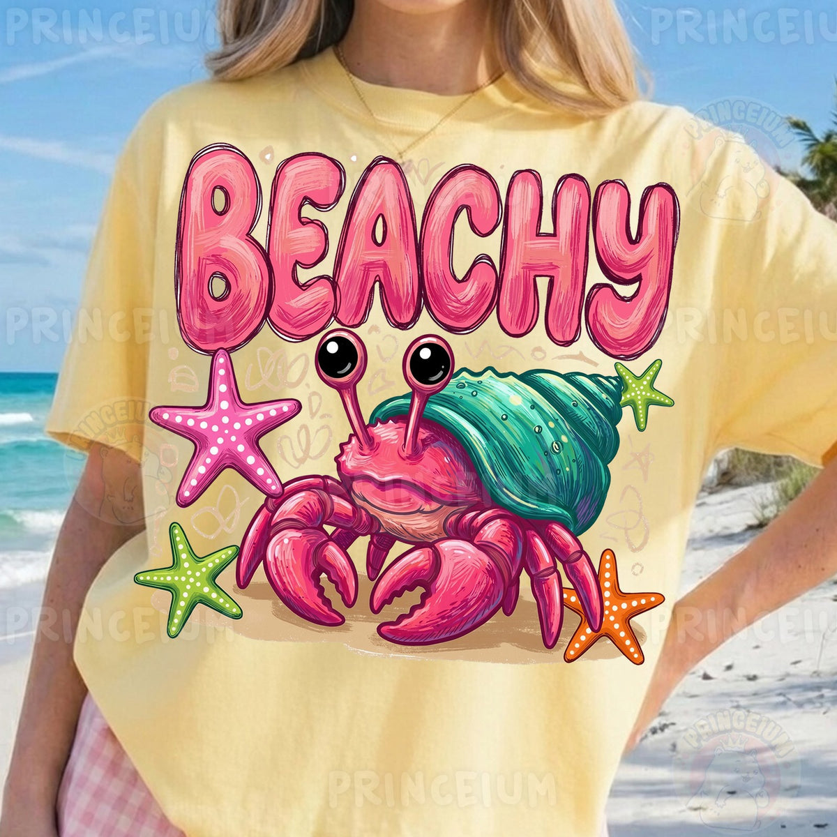 Beachy Hermit Crab