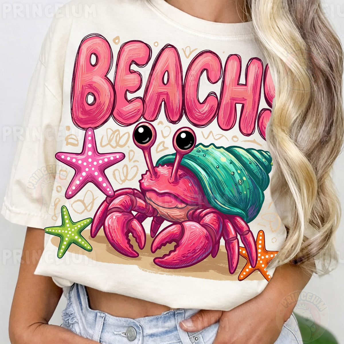 Beachy Hermit Crab