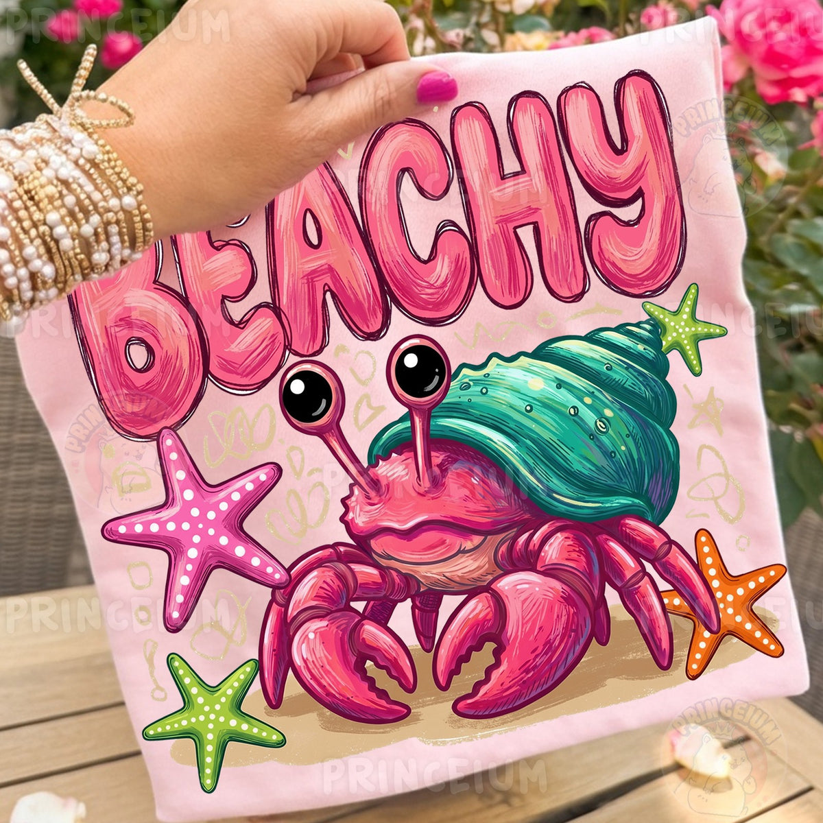 Beachy Hermit Crab