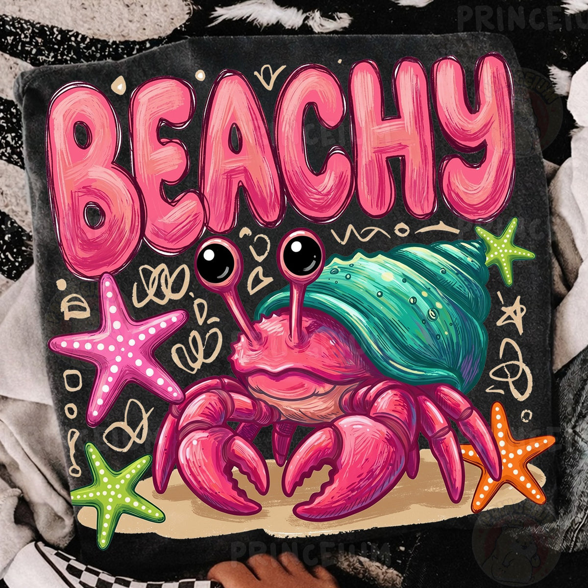Beachy Hermit Crab