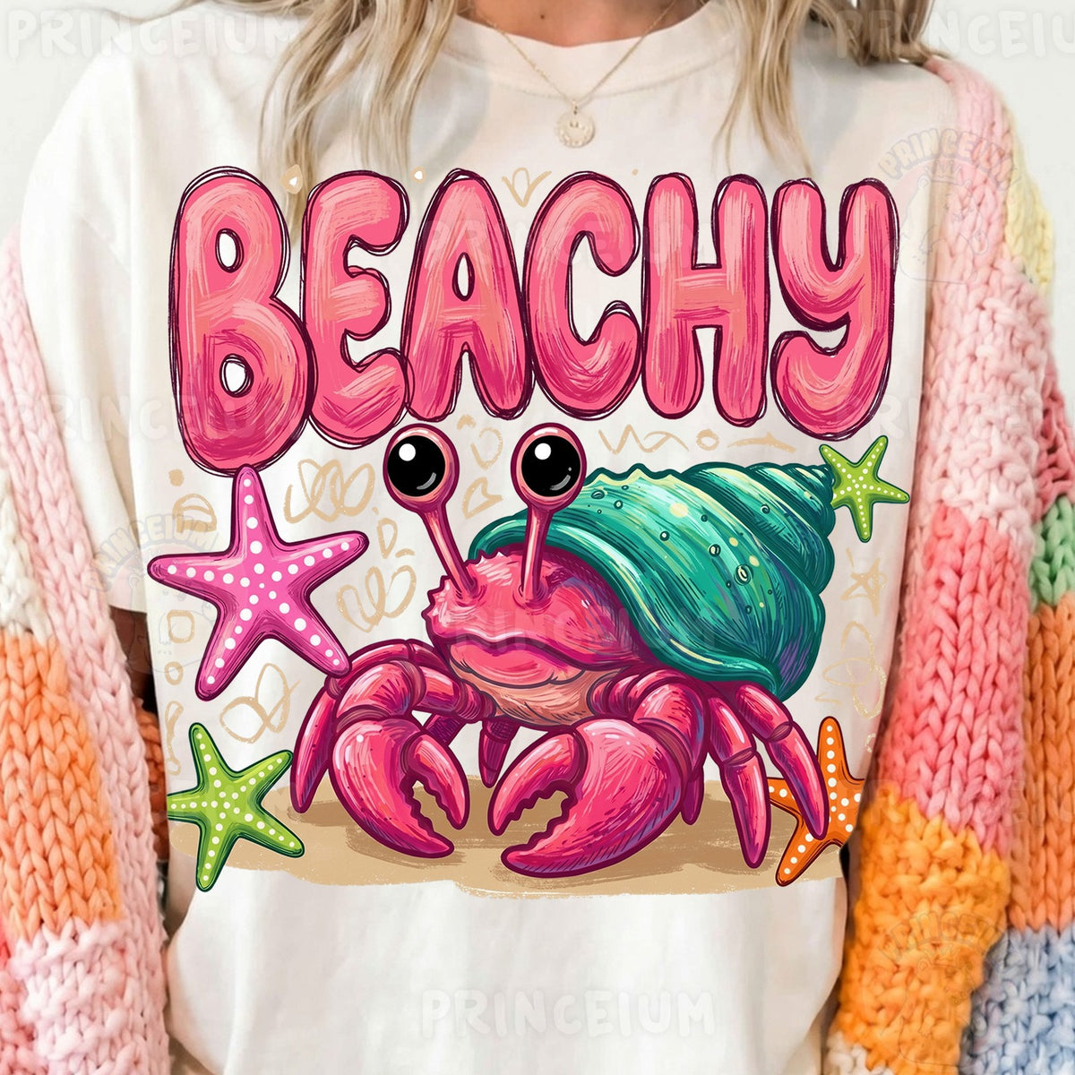 Beachy Hermit Crab