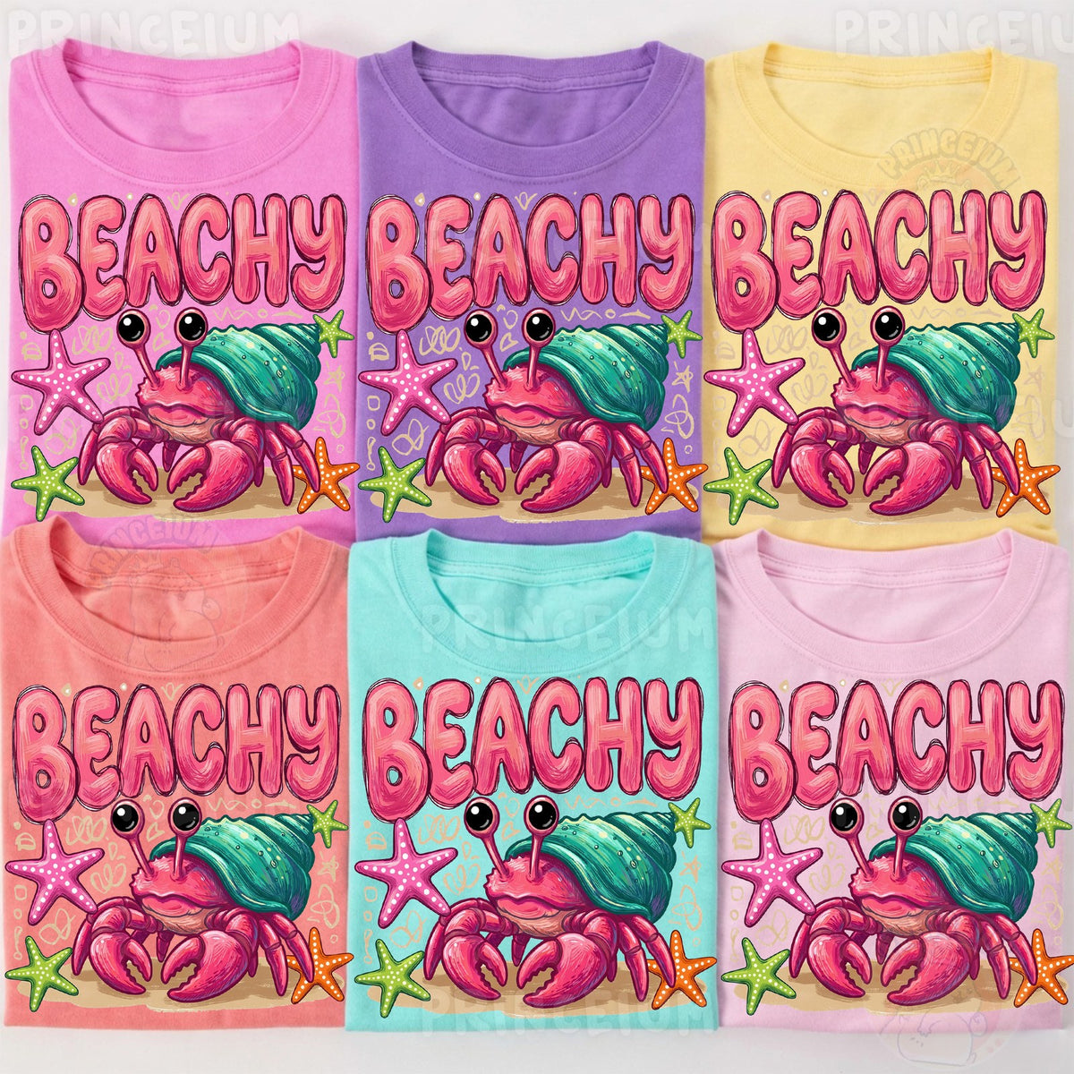 Beachy Hermit Crab