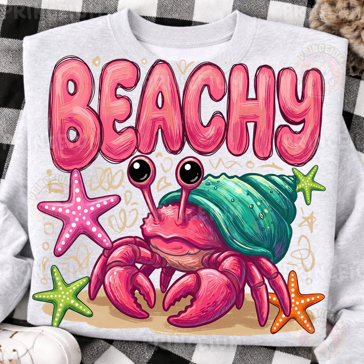 Beachy Hermit Crab