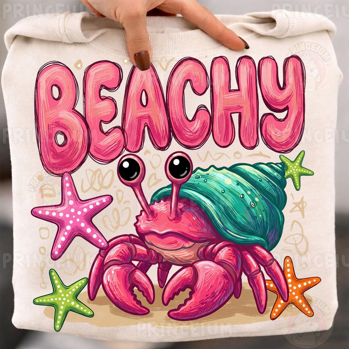 Beachy Hermit Crab