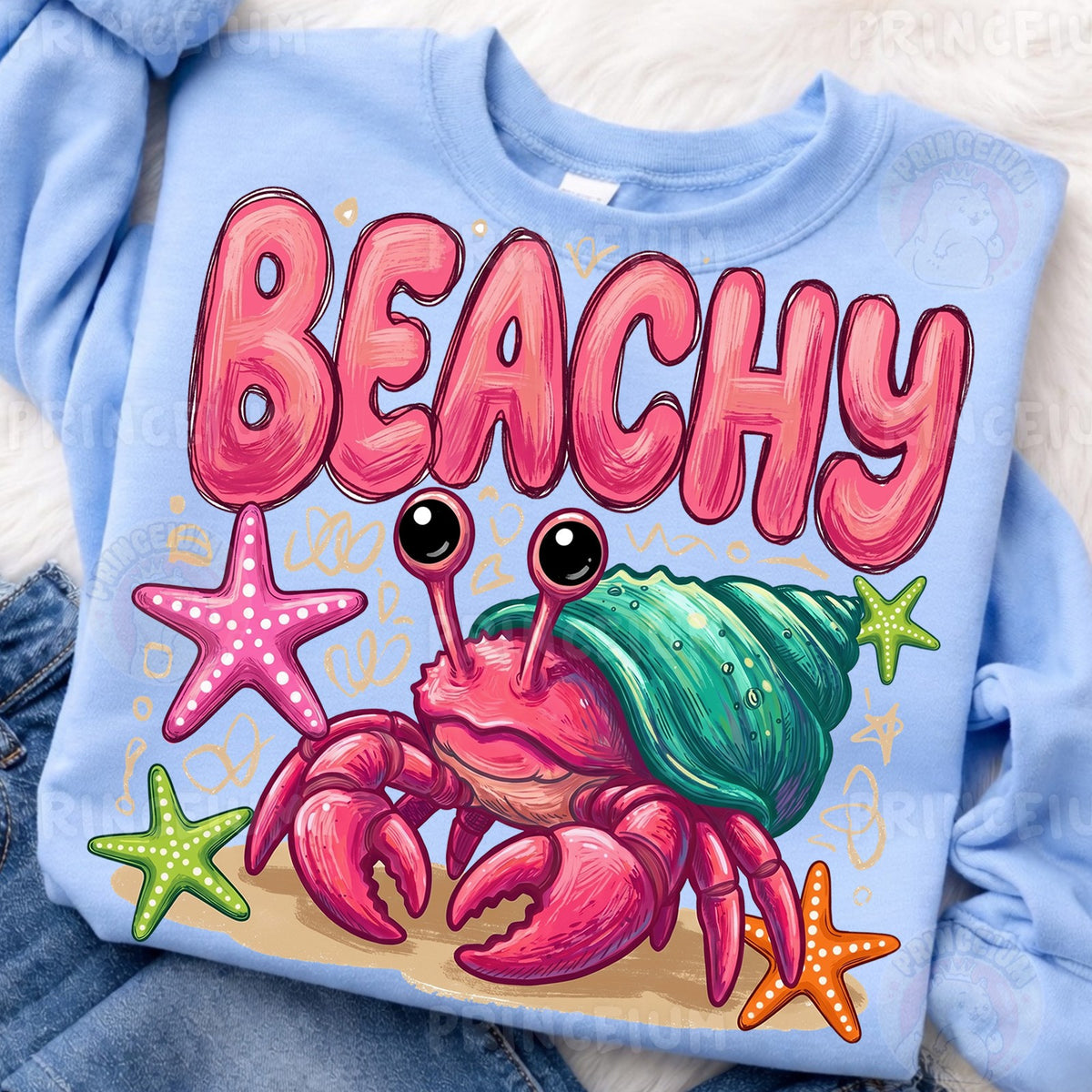 Beachy Hermit Crab
