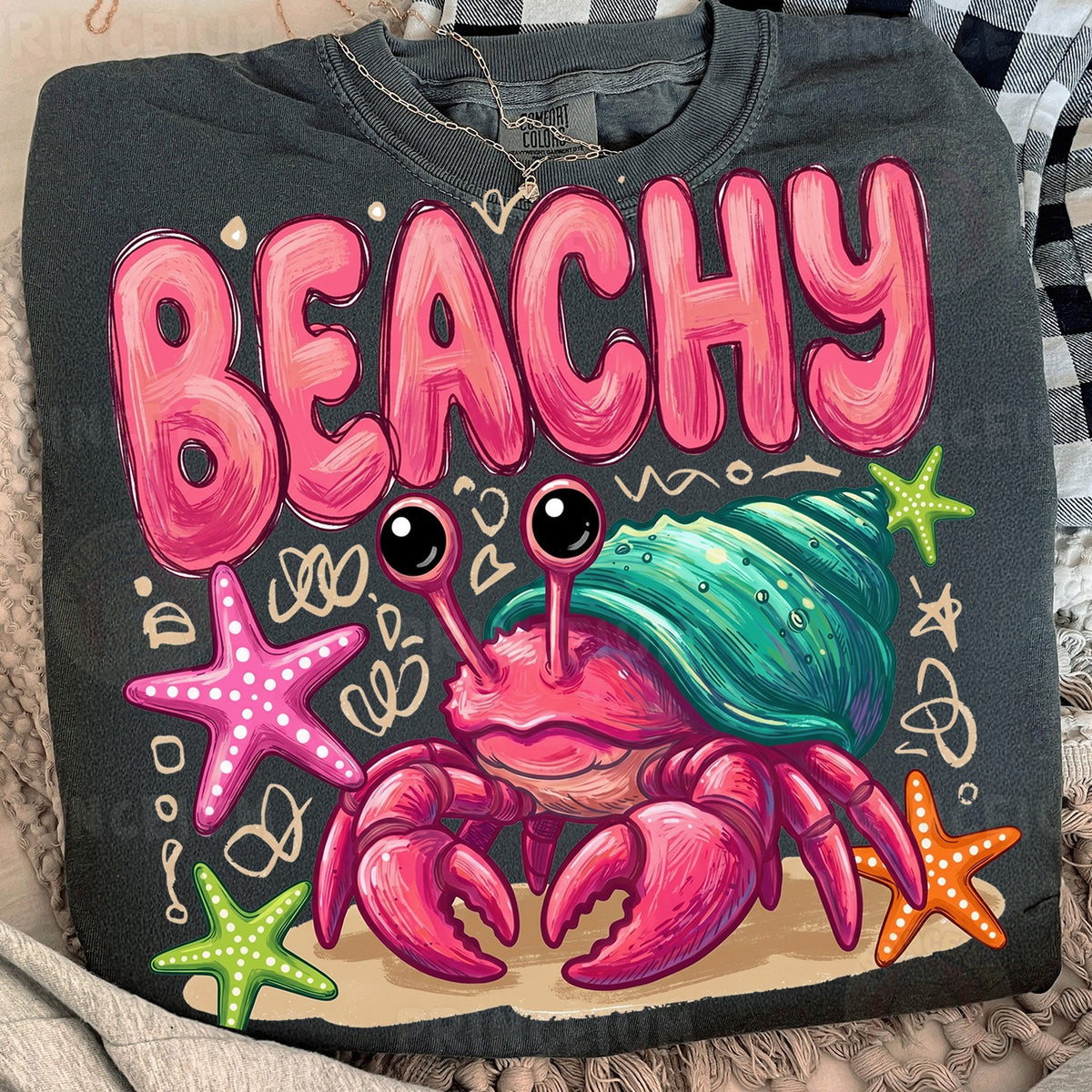 Beachy Hermit Crab