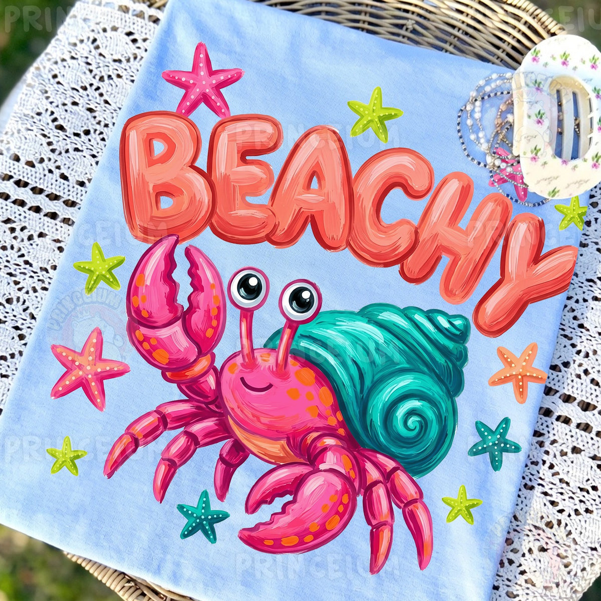 Beachy Hermit Crab