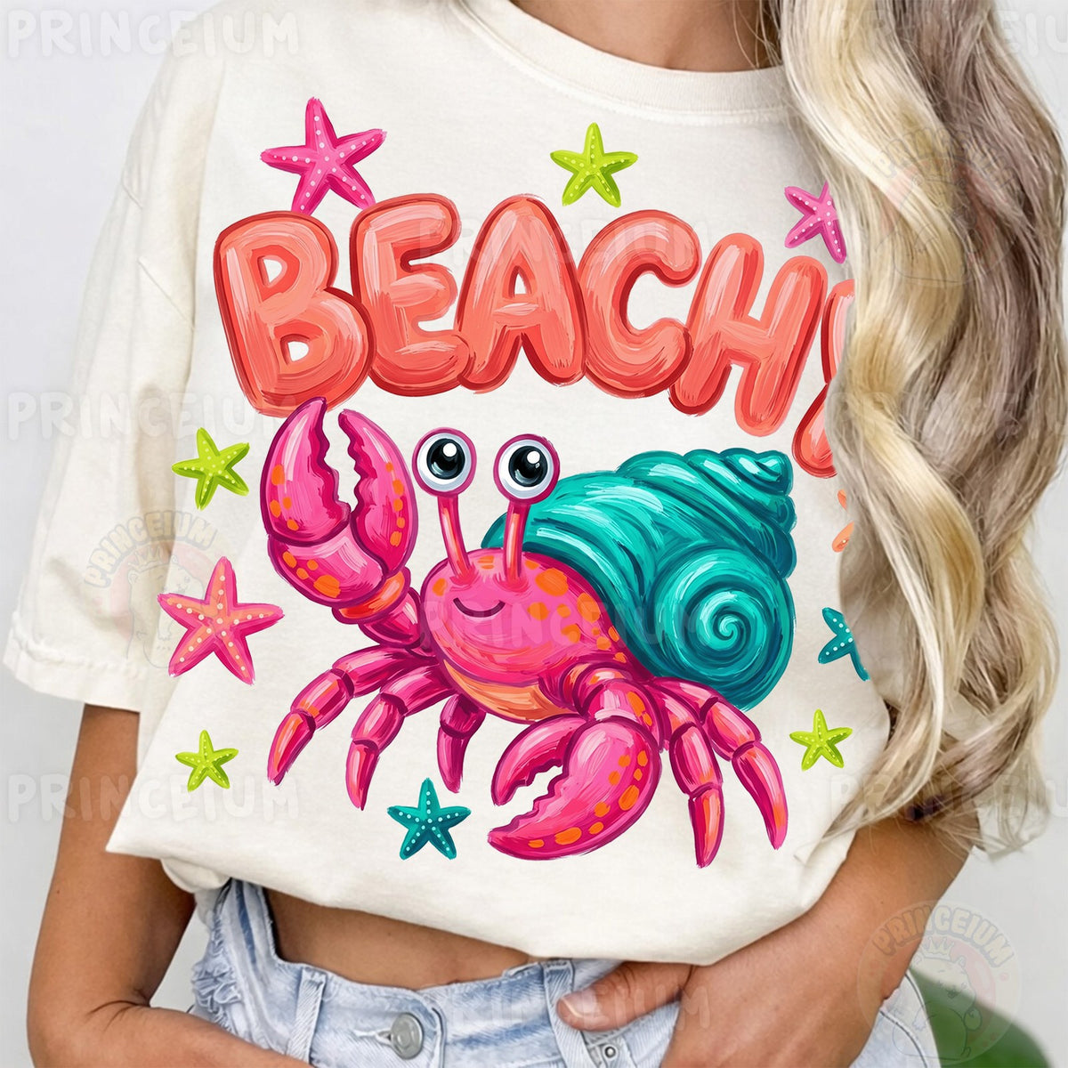 Beachy Hermit Crab