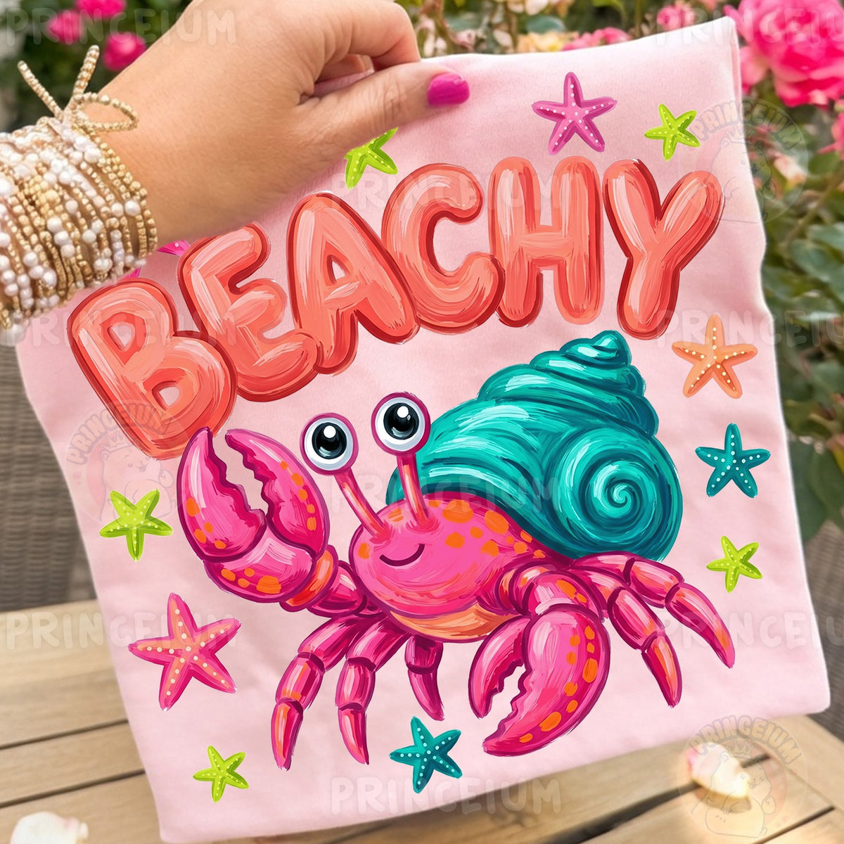 Beachy Hermit Crab
