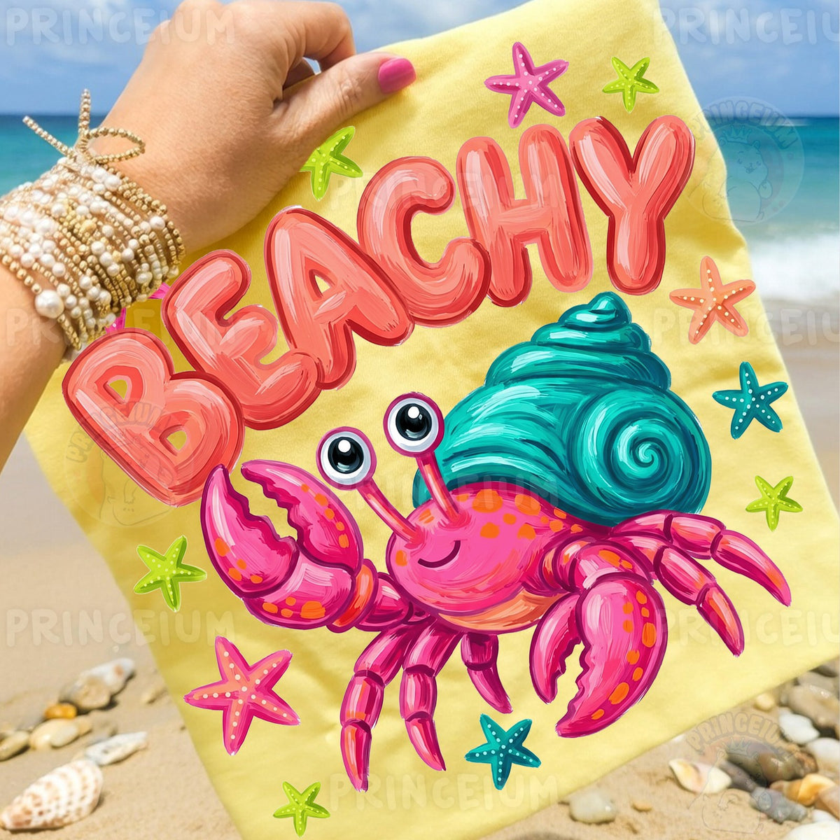 Beachy Hermit Crab