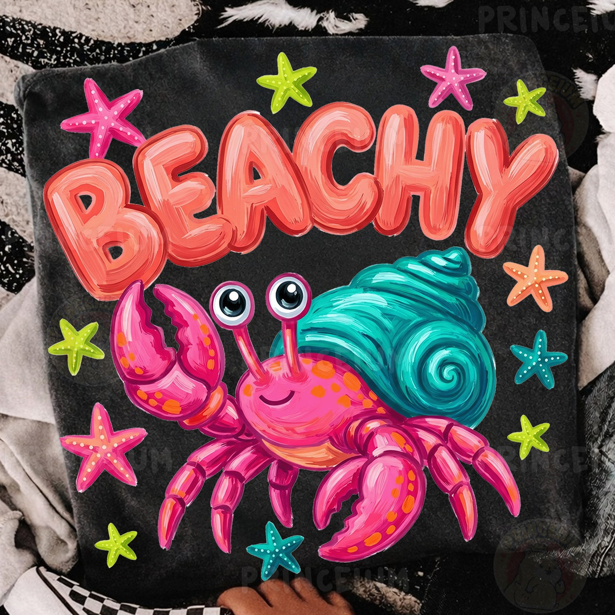 Beachy Hermit Crab