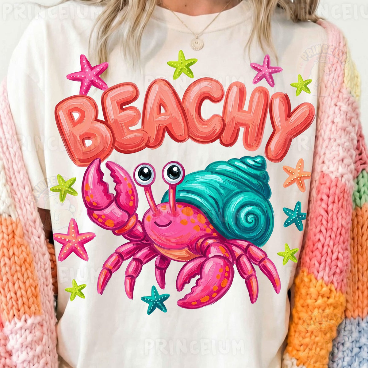 Beachy Hermit Crab