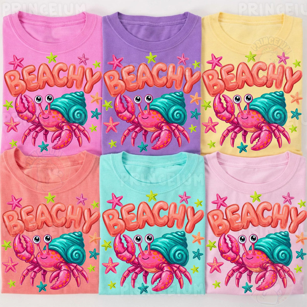 Beachy Hermit Crab