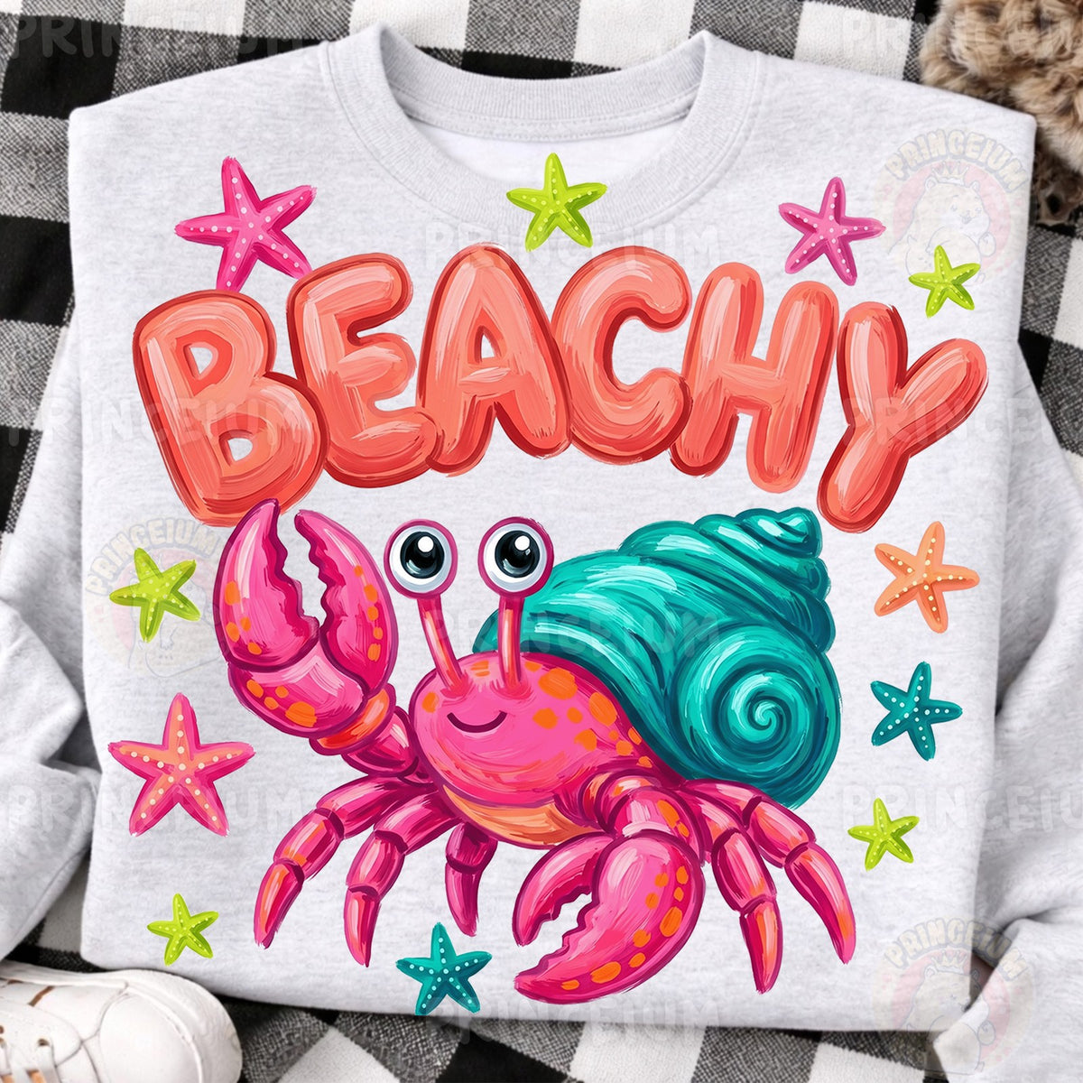 Beachy Hermit Crab
