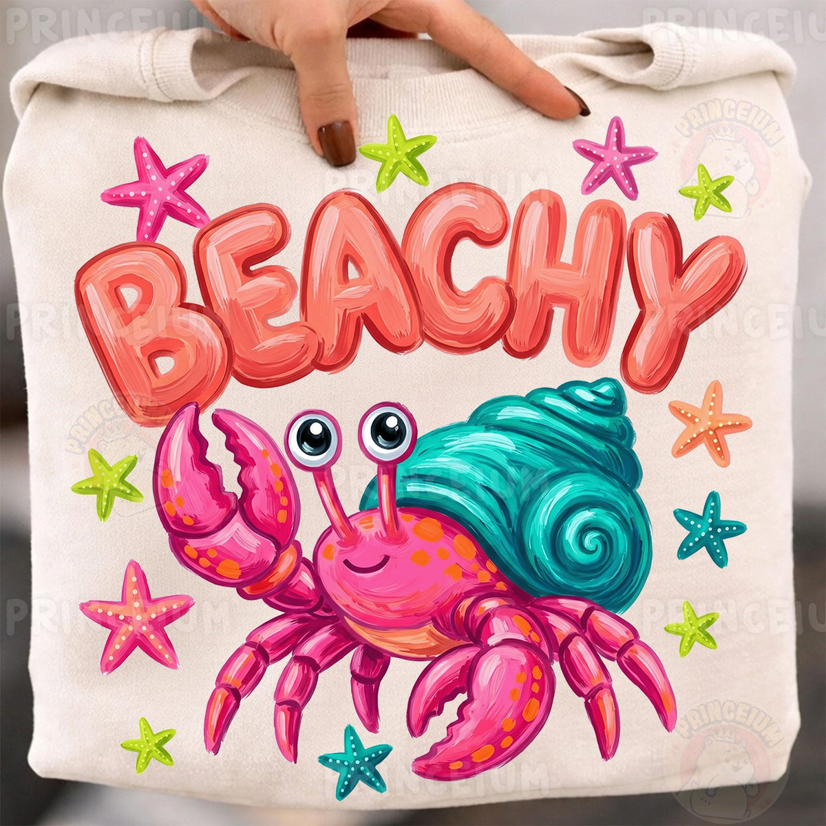 Beachy Hermit Crab