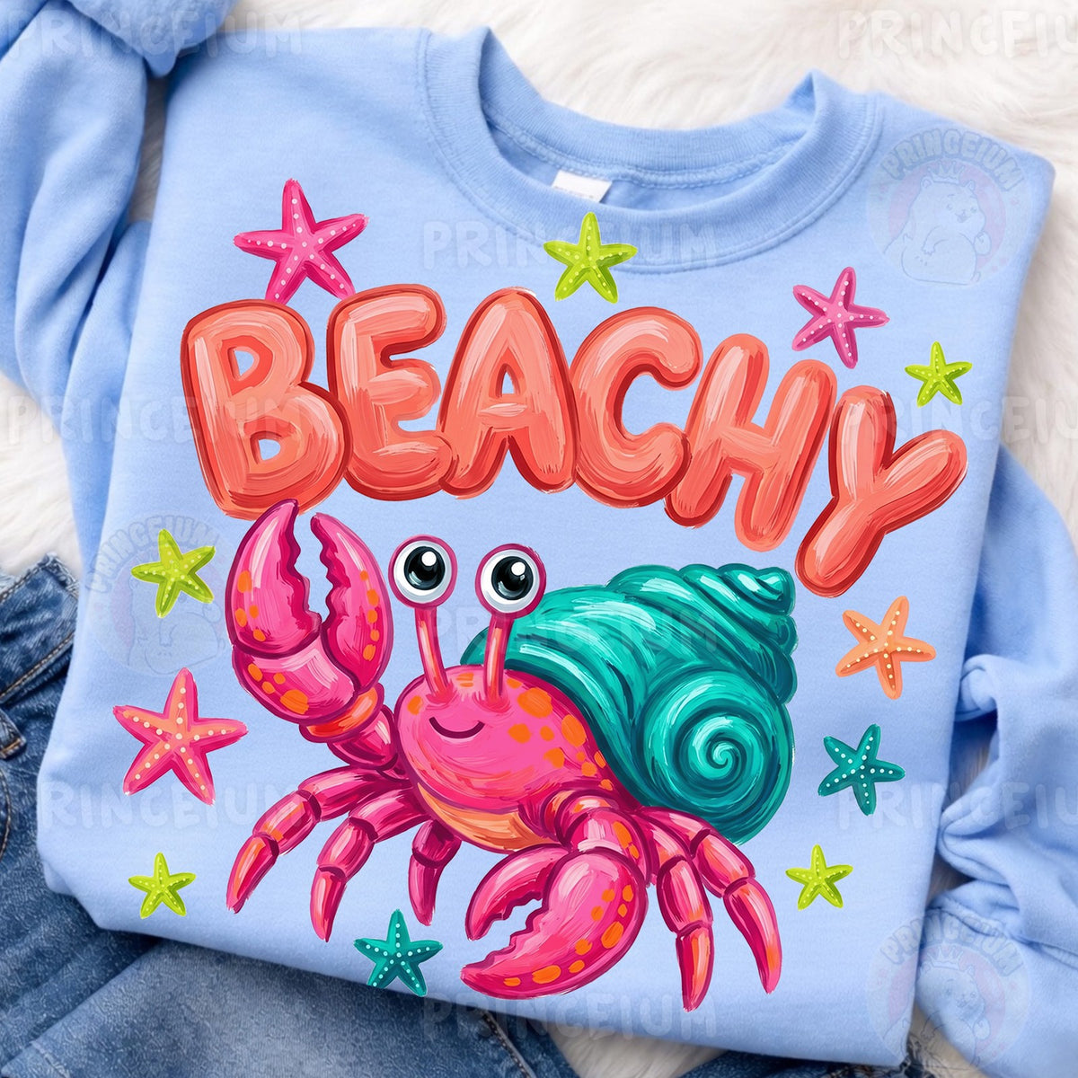 Beachy Hermit Crab