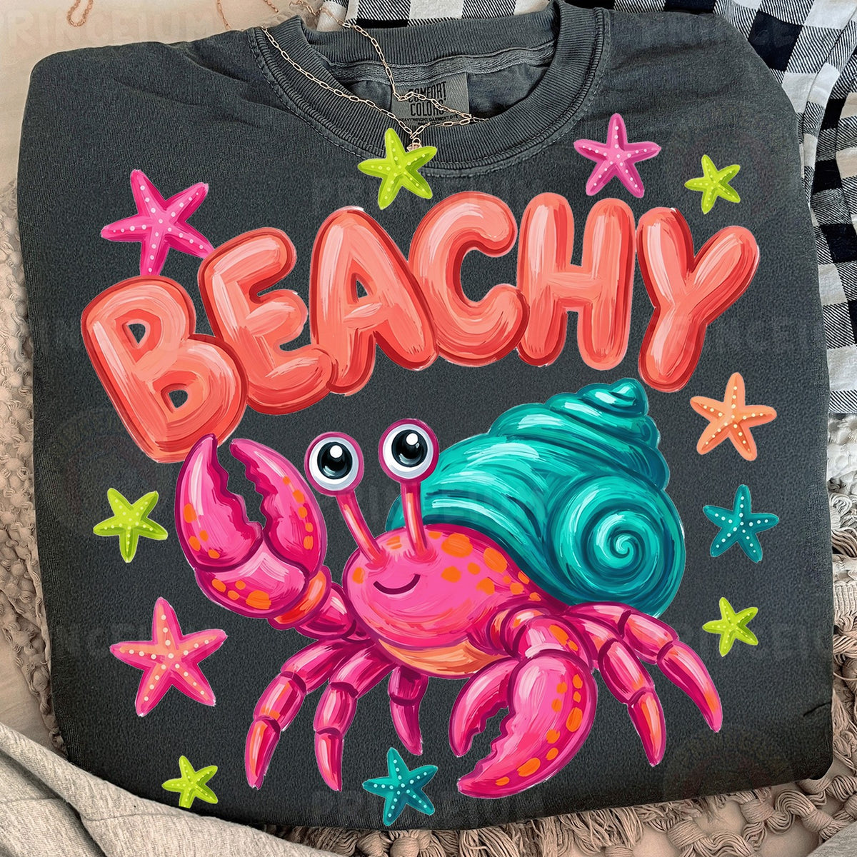 Beachy Hermit Crab