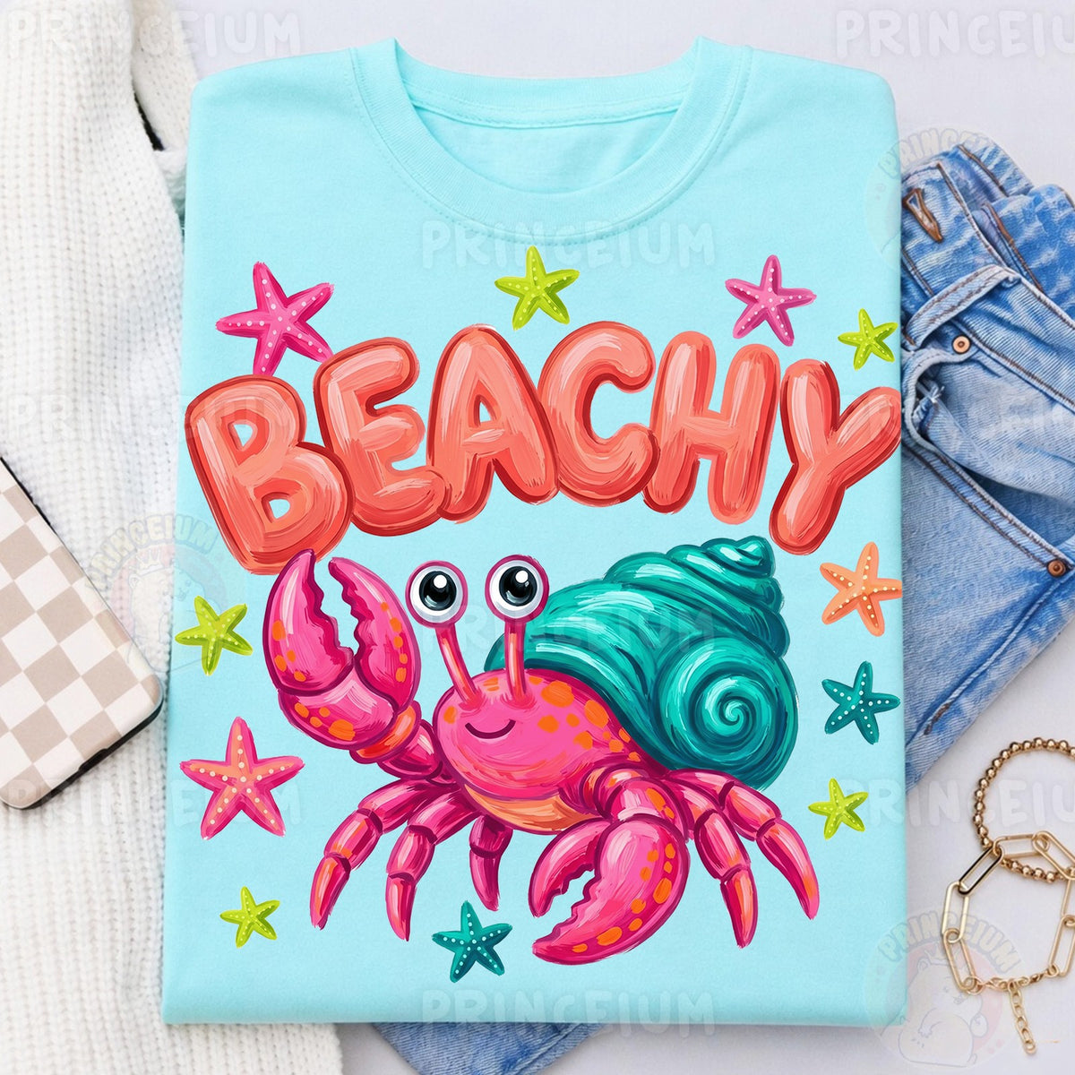 Beachy Hermit Crab
