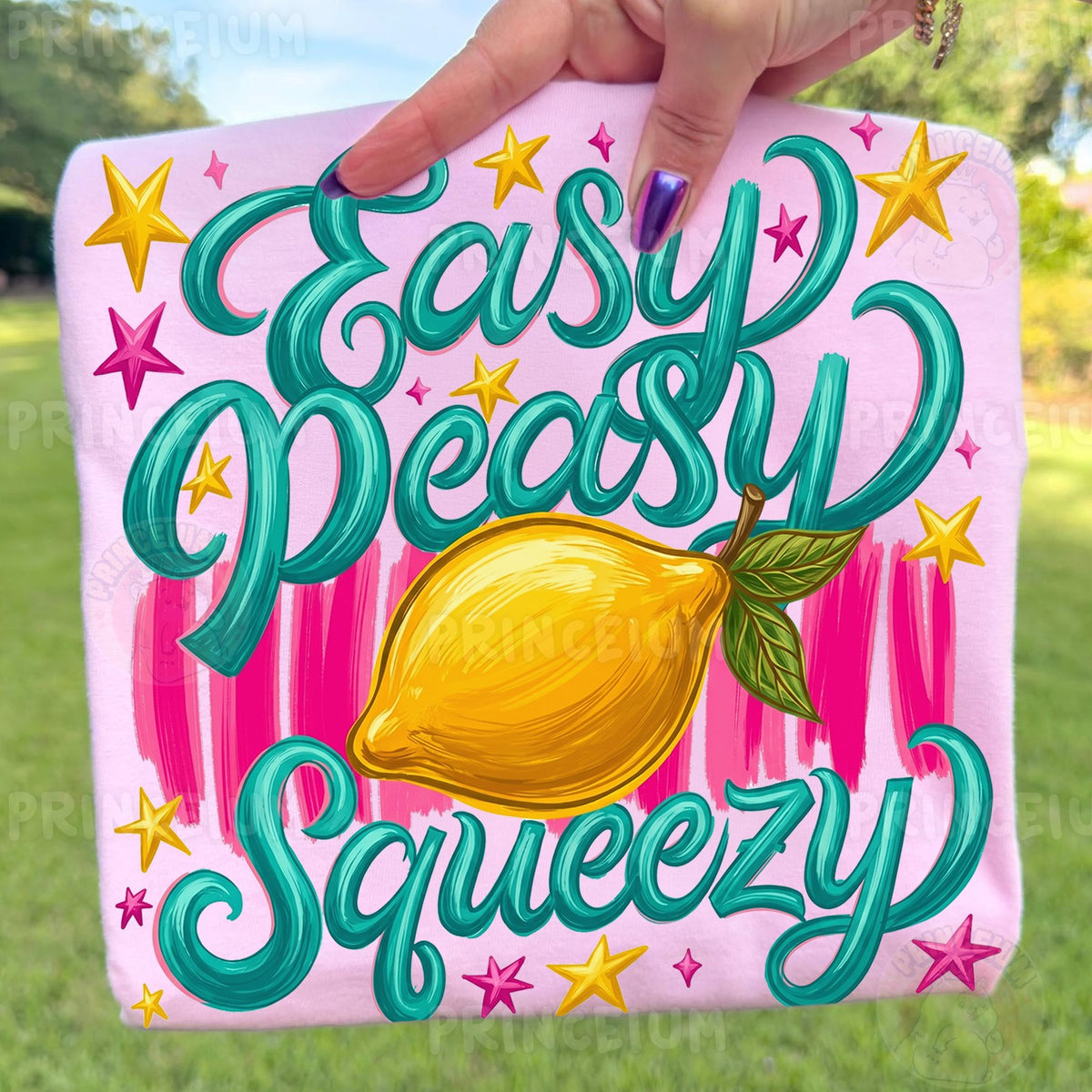 Easy Peasy Squeezy Lemon