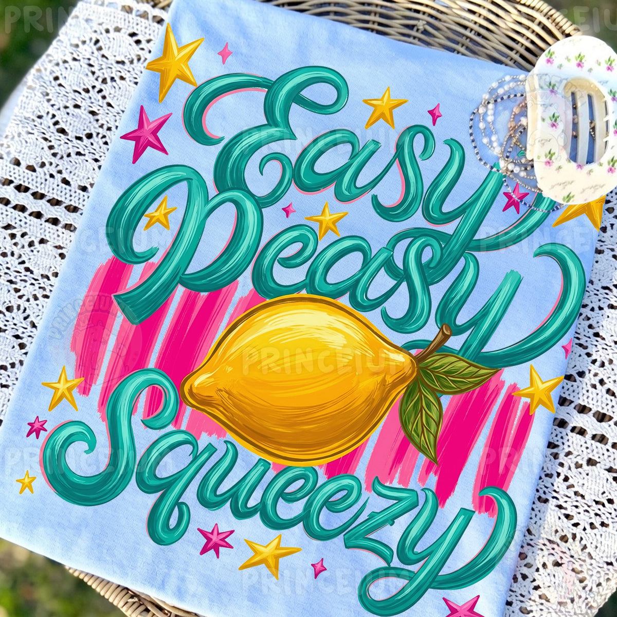 Easy Peasy Squeezy Lemon