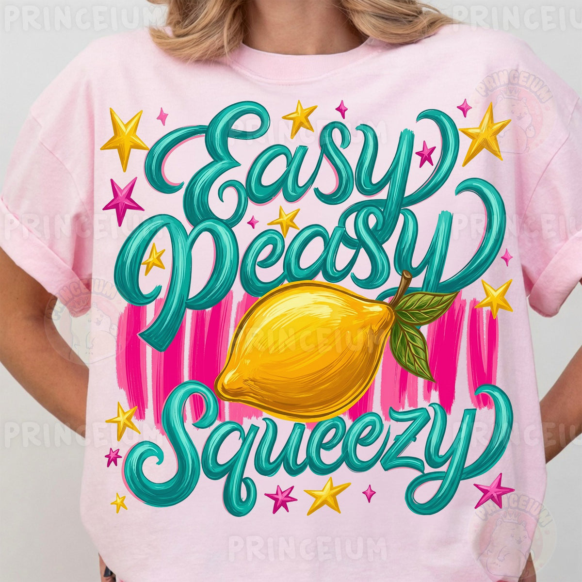Easy Peasy Squeezy Lemon