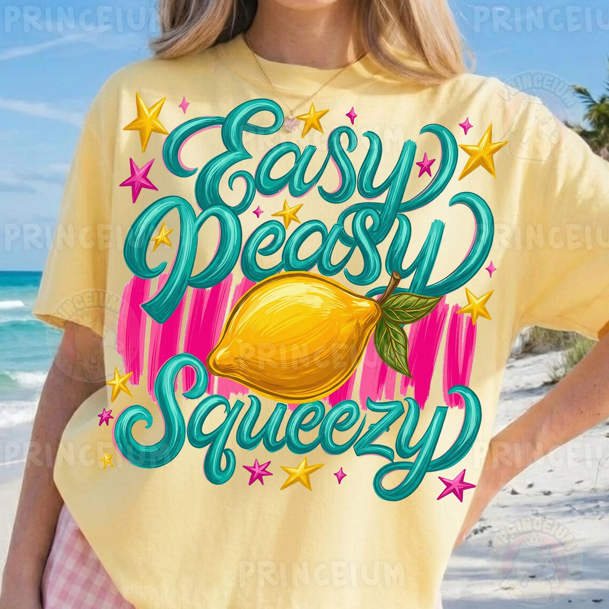 Easy Peasy Squeezy Lemon