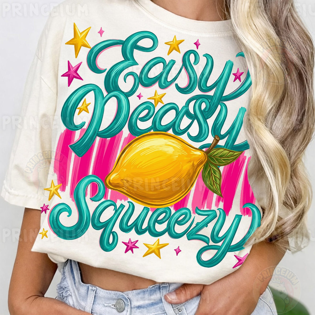 Easy Peasy Squeezy Lemon