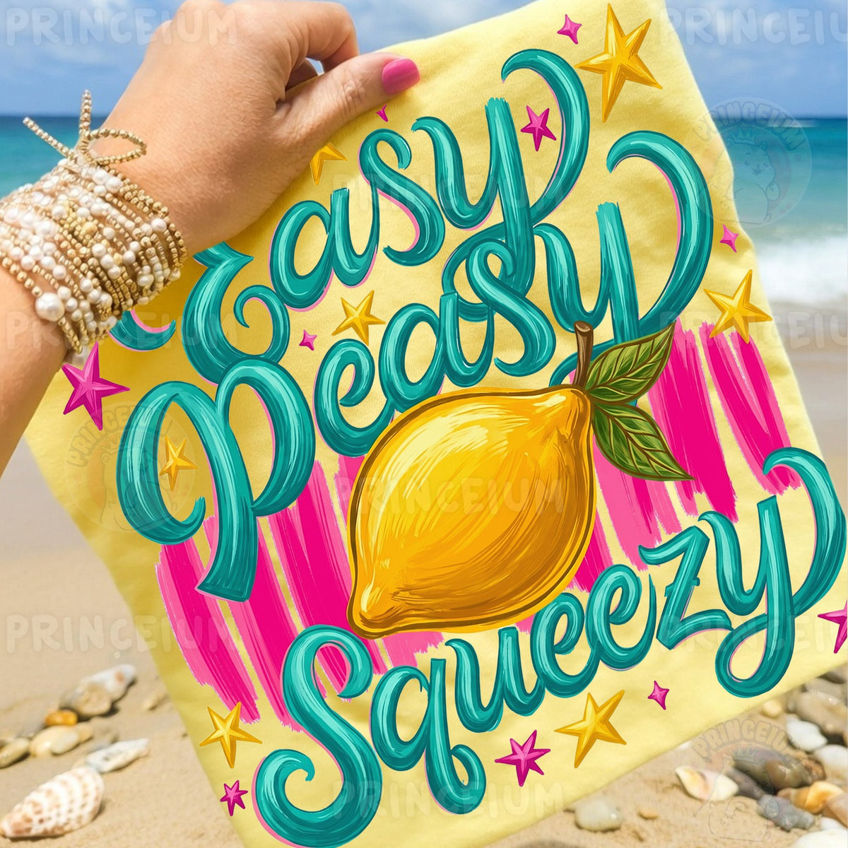 Easy Peasy Squeezy Lemon