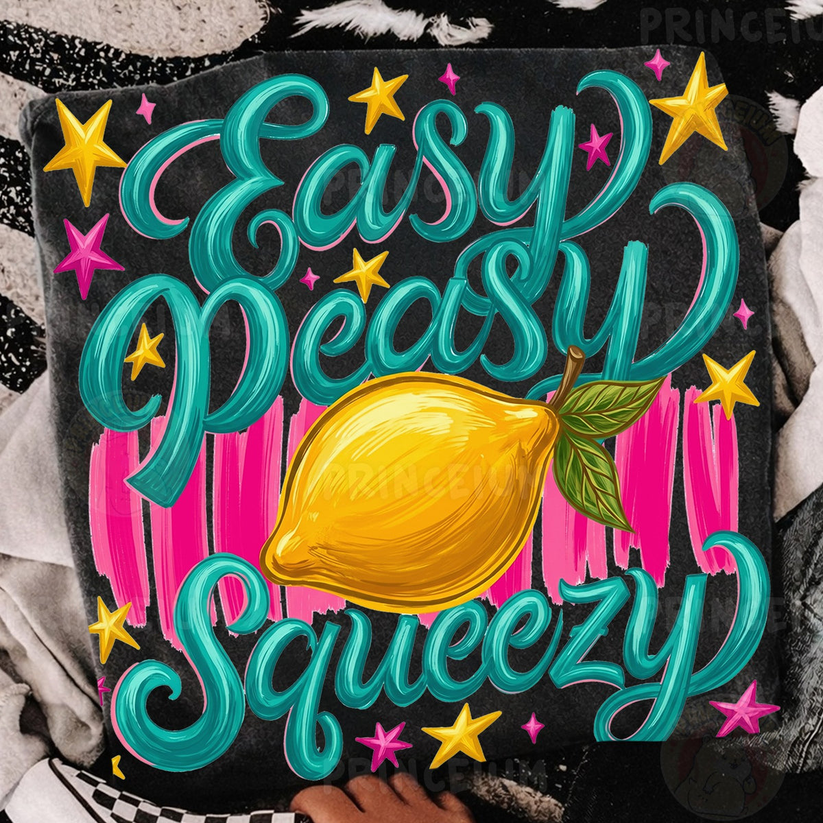 Easy Peasy Squeezy Lemon