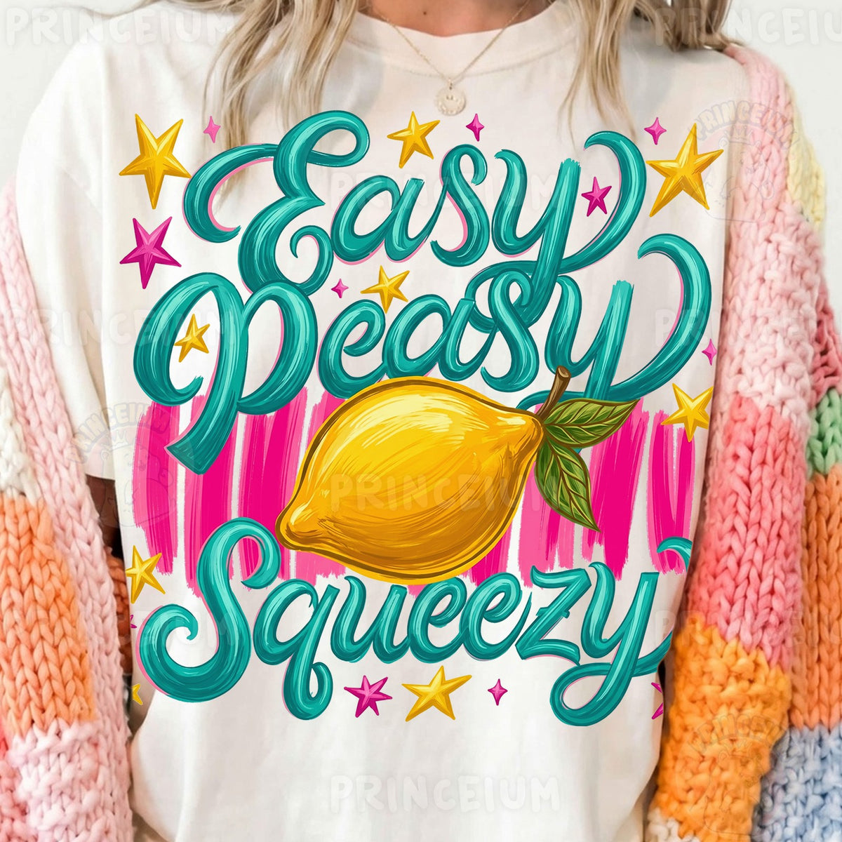 Easy Peasy Squeezy Lemon