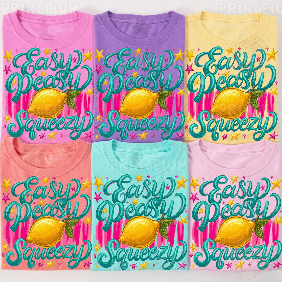 Easy Peasy Squeezy Lemon