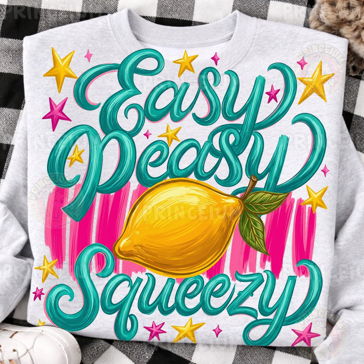 Easy Peasy Squeezy Lemon