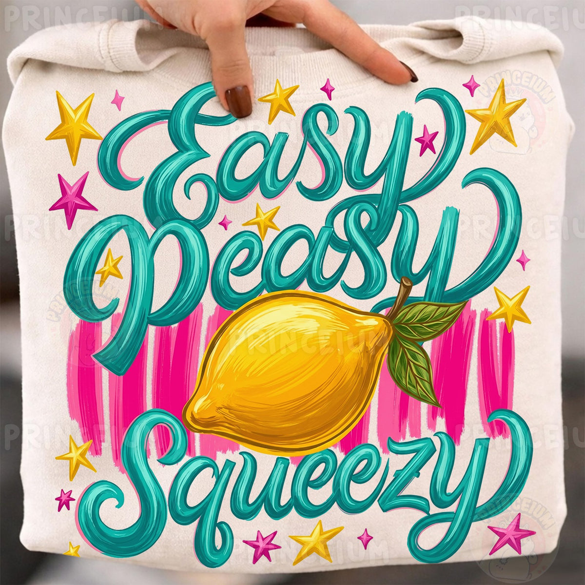 Easy Peasy Squeezy Lemon