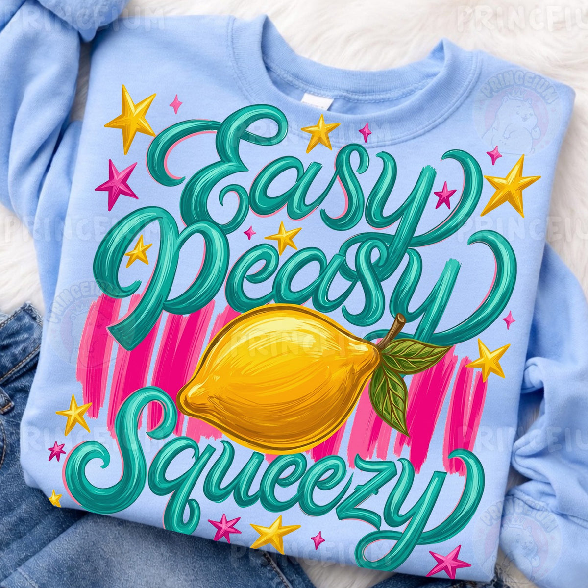 Easy Peasy Squeezy Lemon