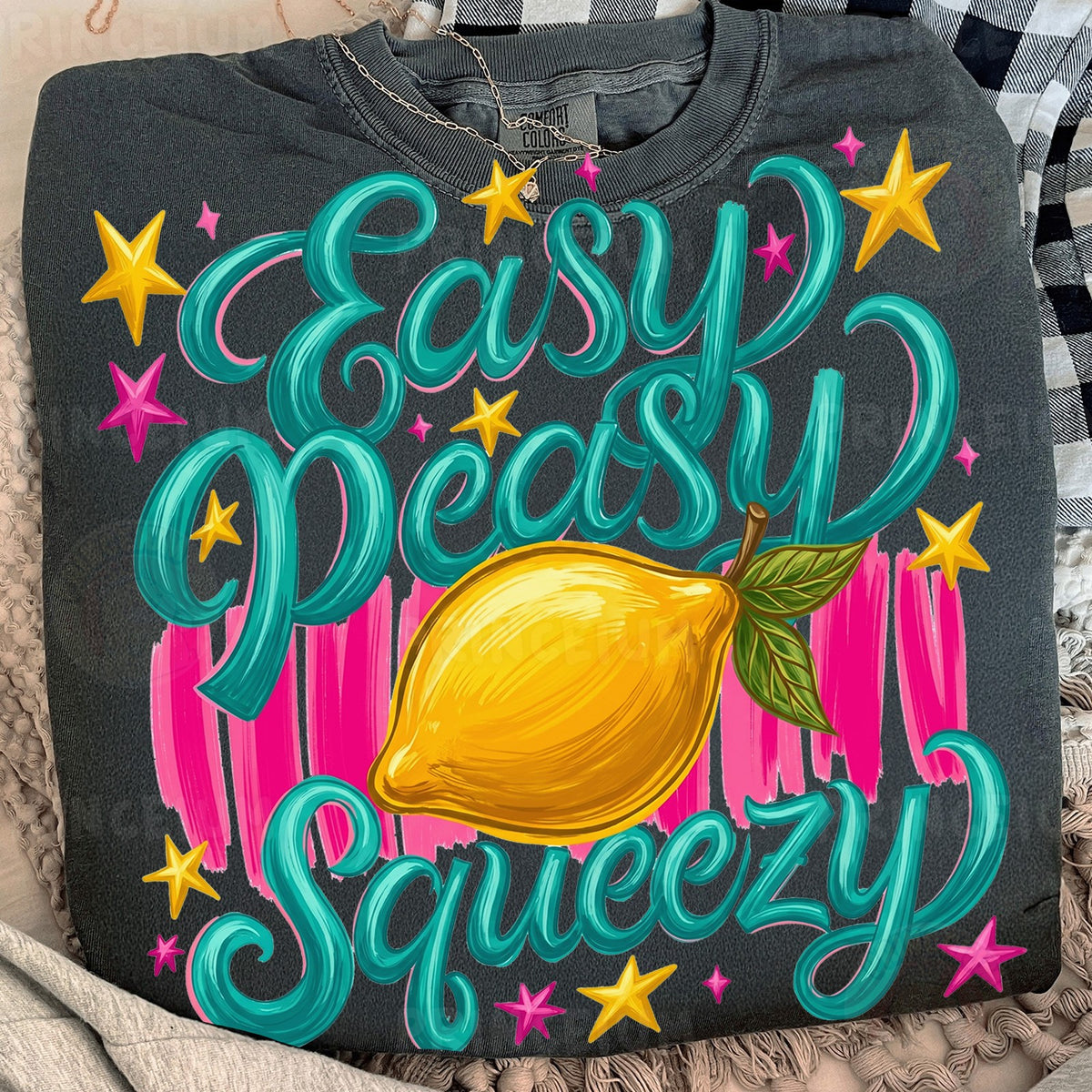 Easy Peasy Squeezy Lemon