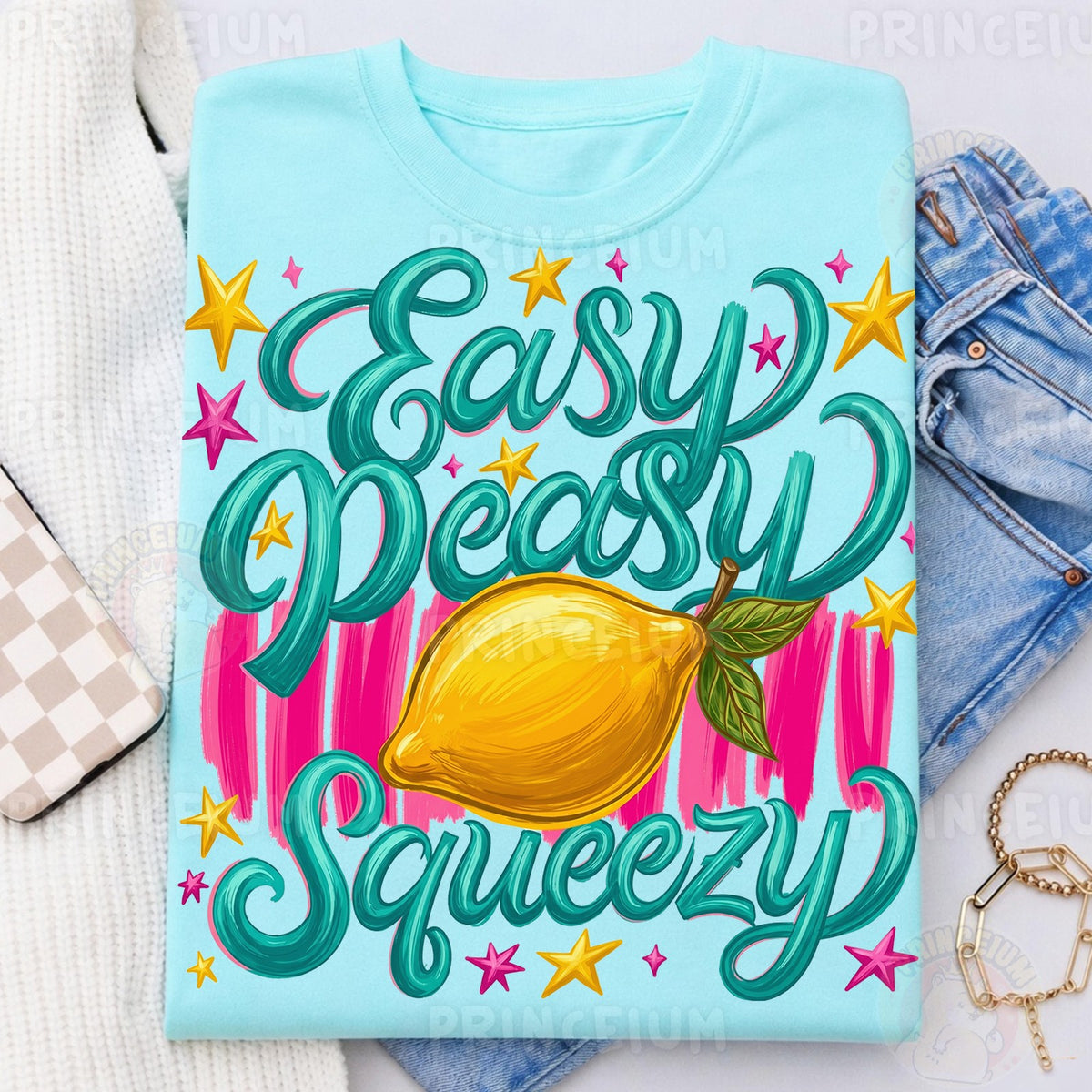 Easy Peasy Squeezy Lemon
