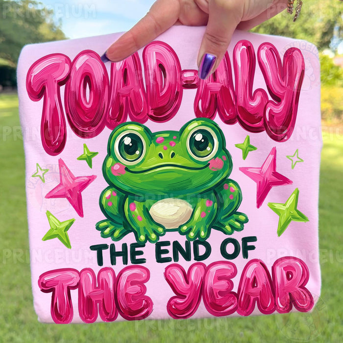 Toad-ally The End of the Year