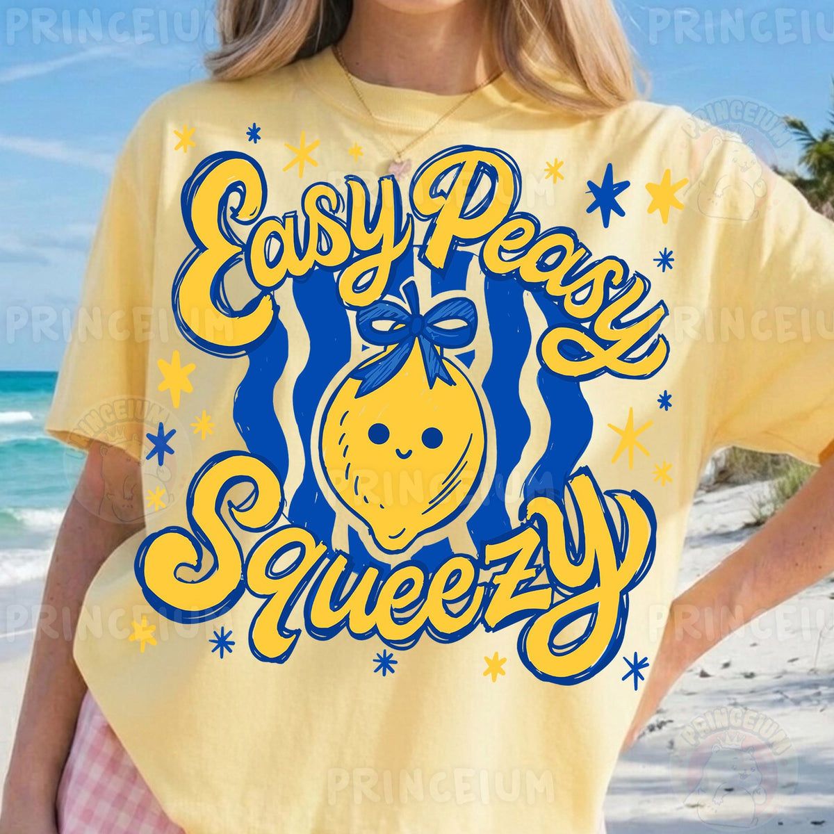 Easy Peasy Squeezy Lemon