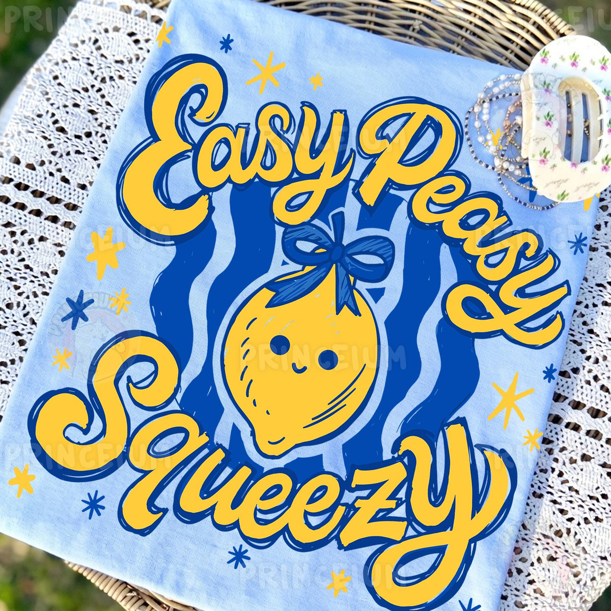Easy Peasy Squeezy Lemon