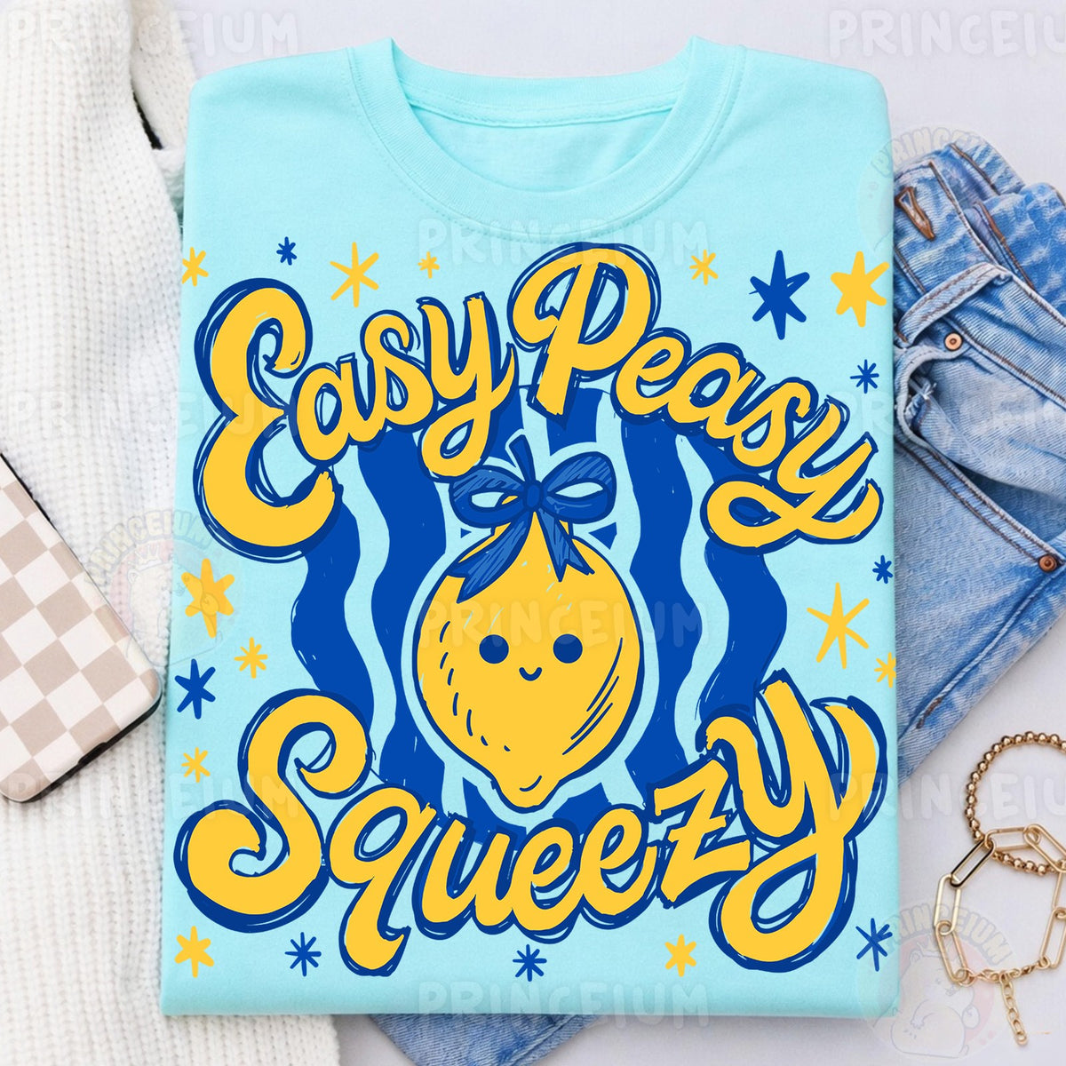 Easy Peasy Squeezy Lemon
