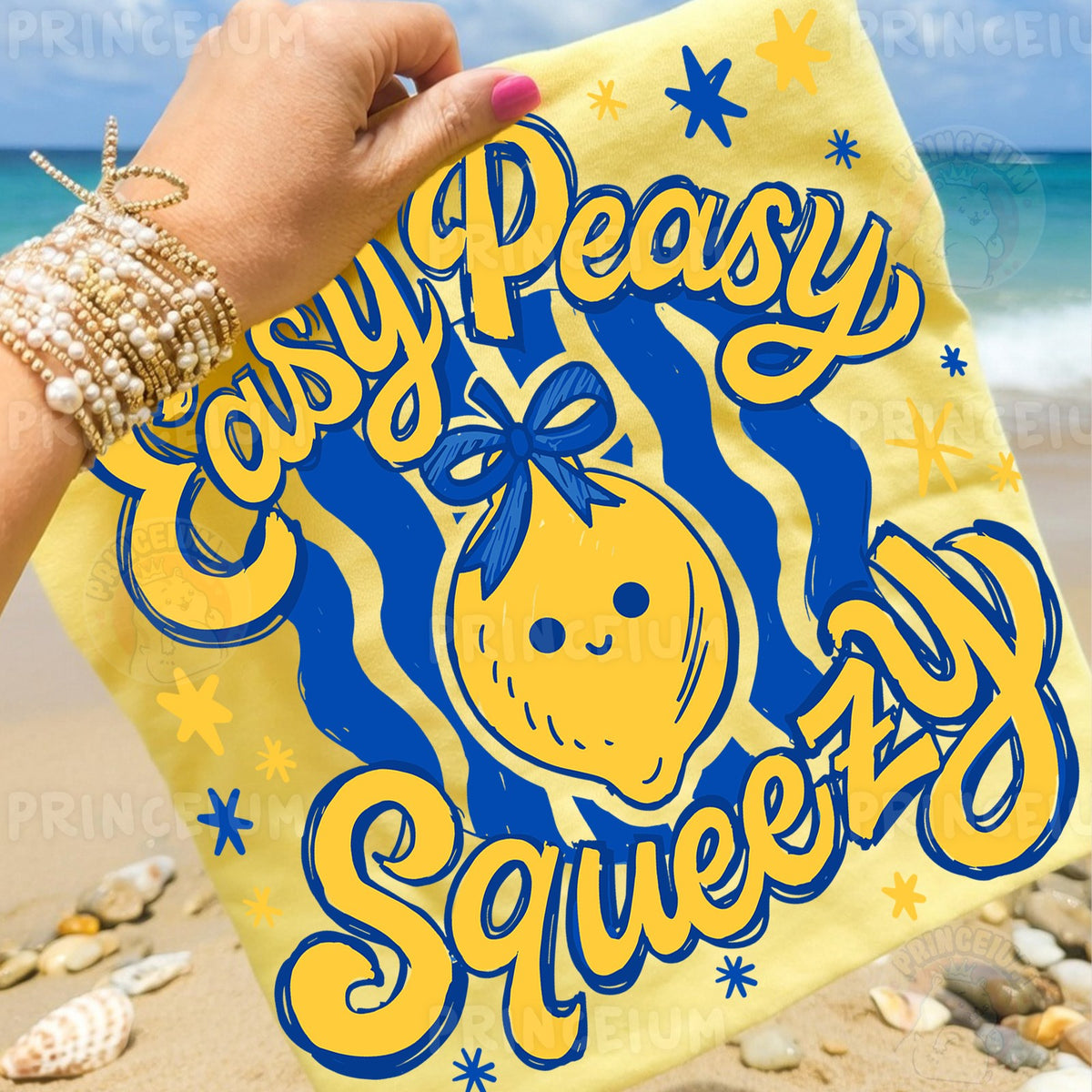 Easy Peasy Squeezy Lemon