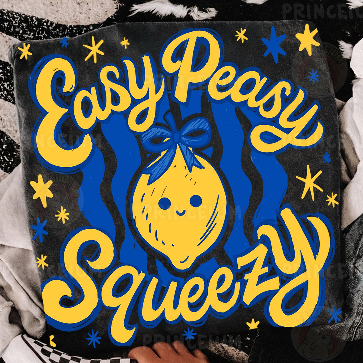 Easy Peasy Squeezy Lemon