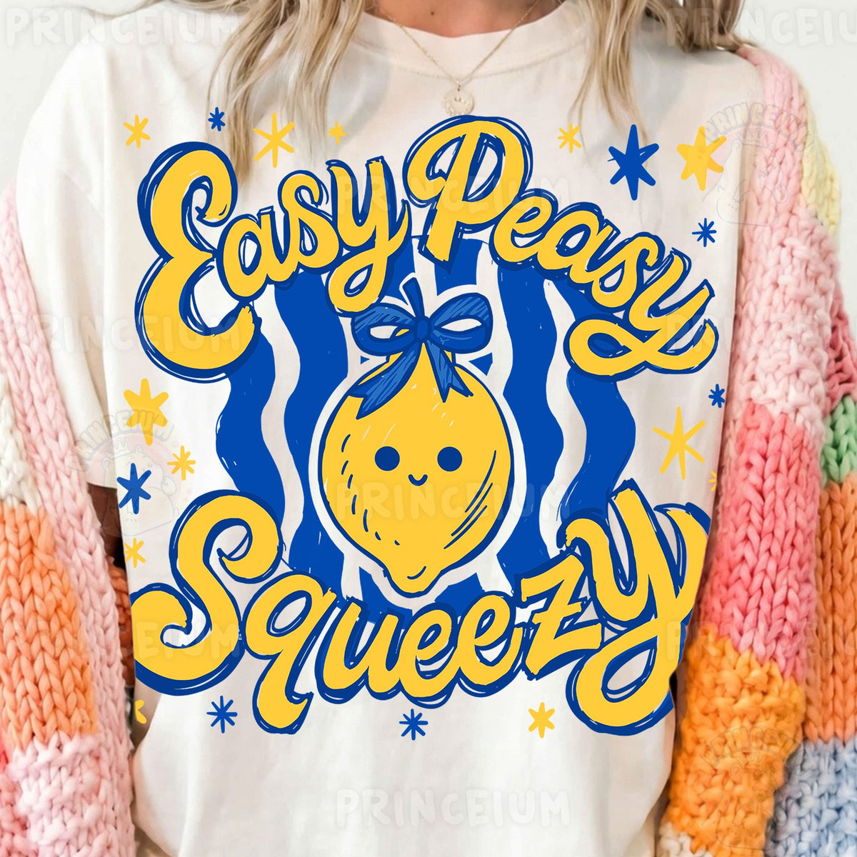 Easy Peasy Squeezy Lemon