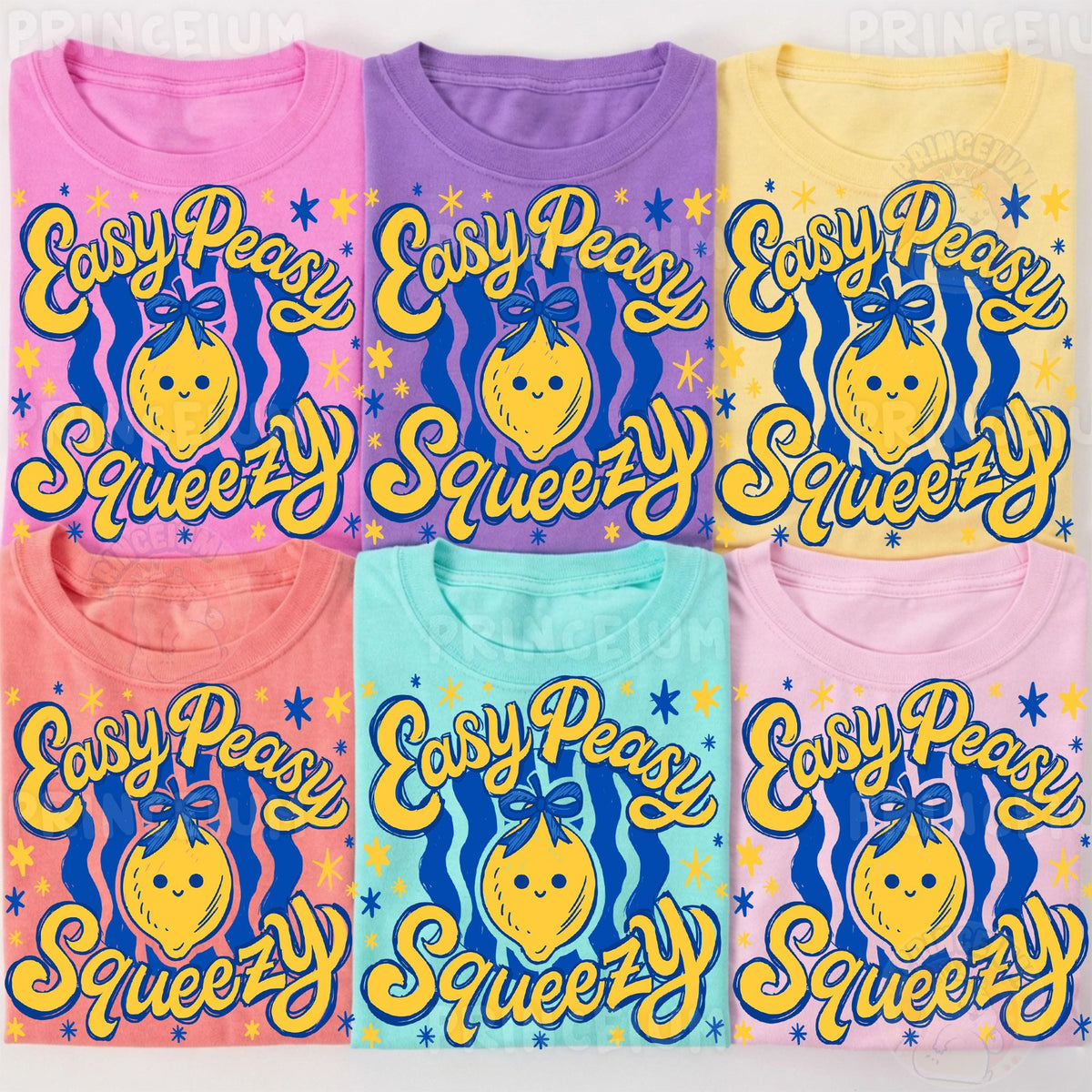 Easy Peasy Squeezy Lemon