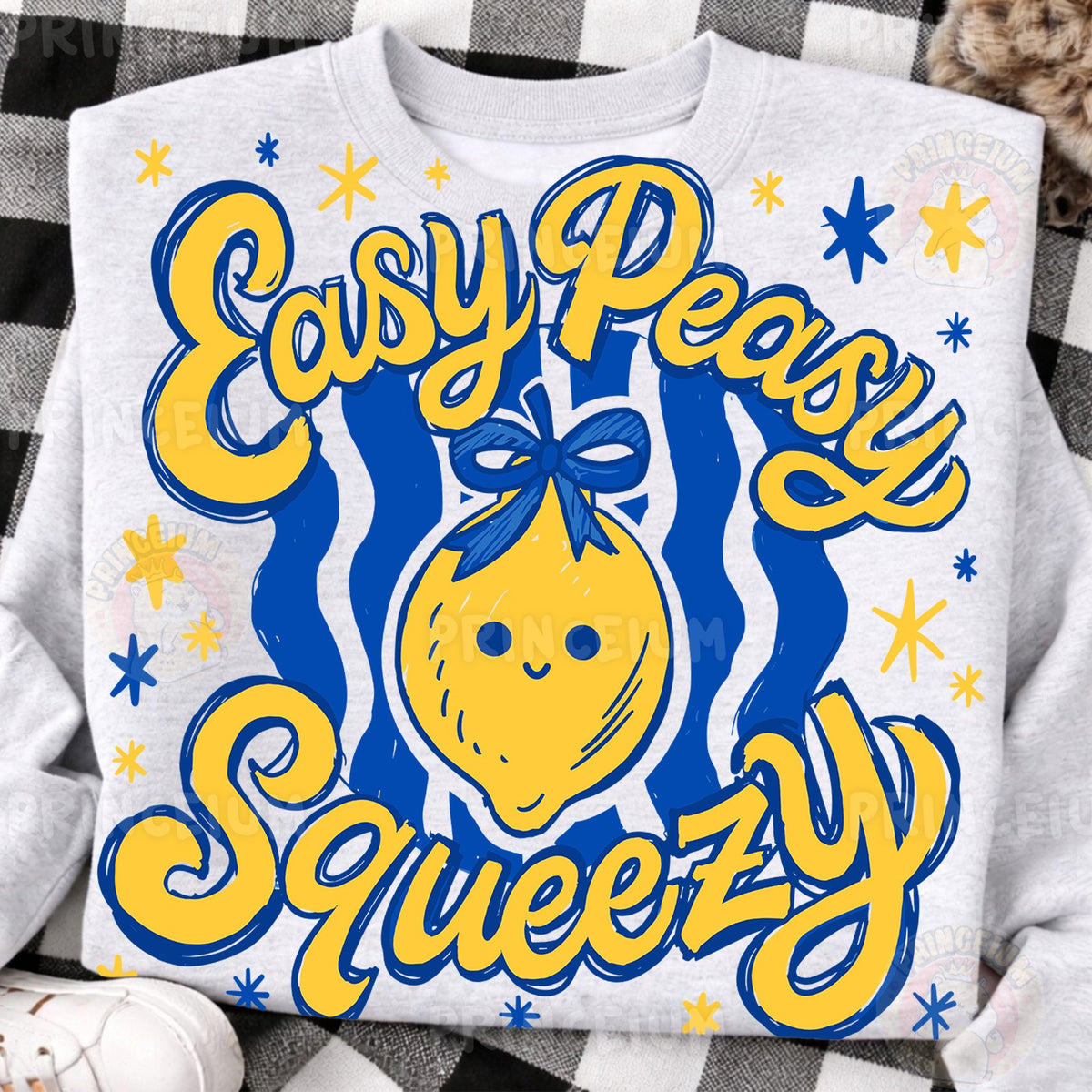 Easy Peasy Squeezy Lemon