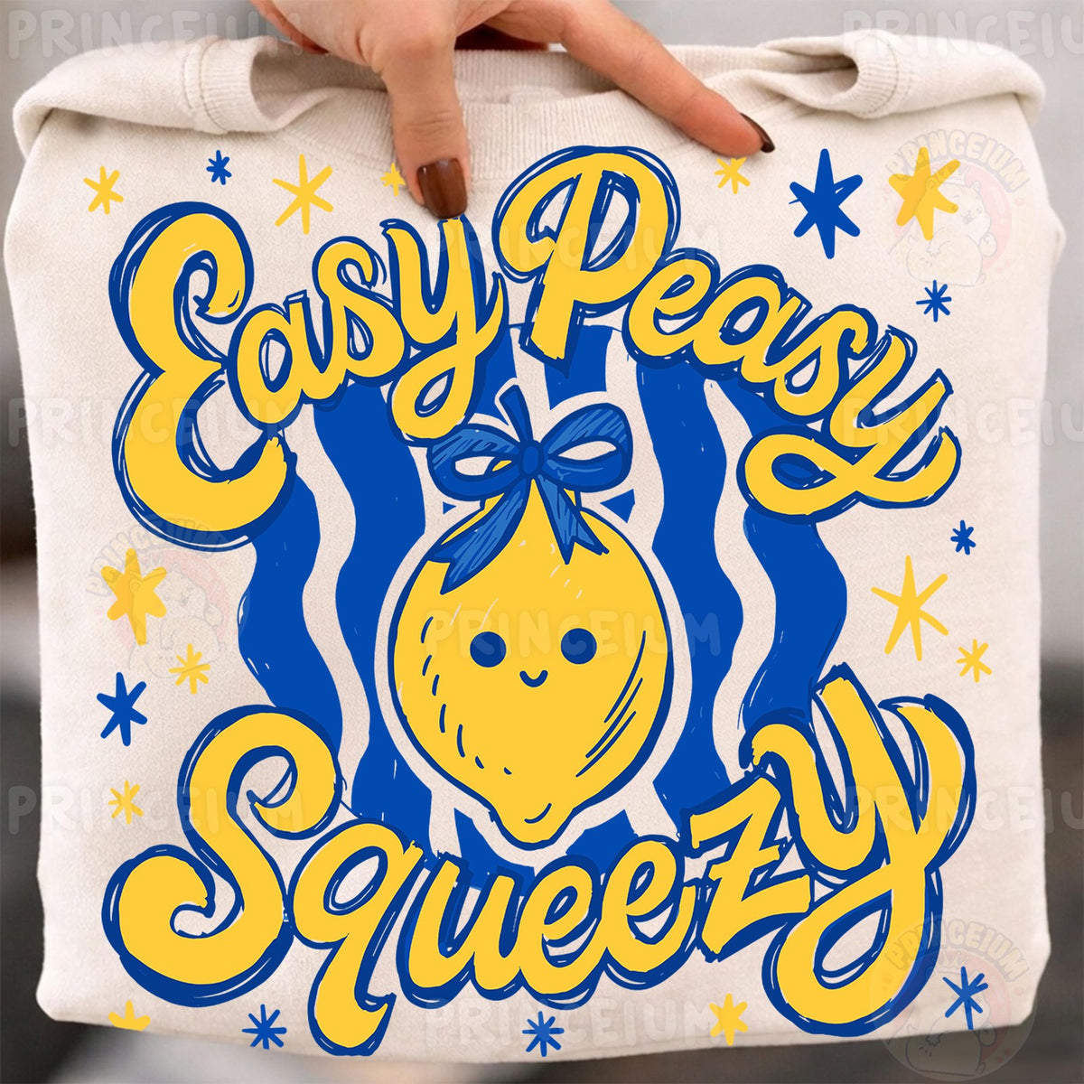 Easy Peasy Squeezy Lemon