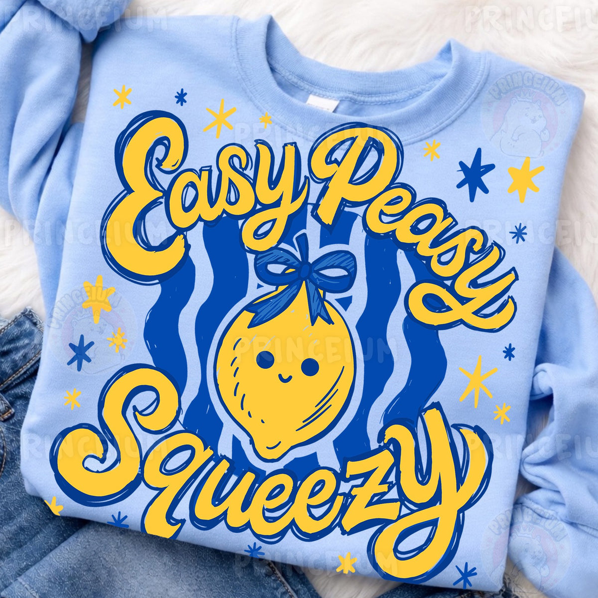 Easy Peasy Squeezy Lemon