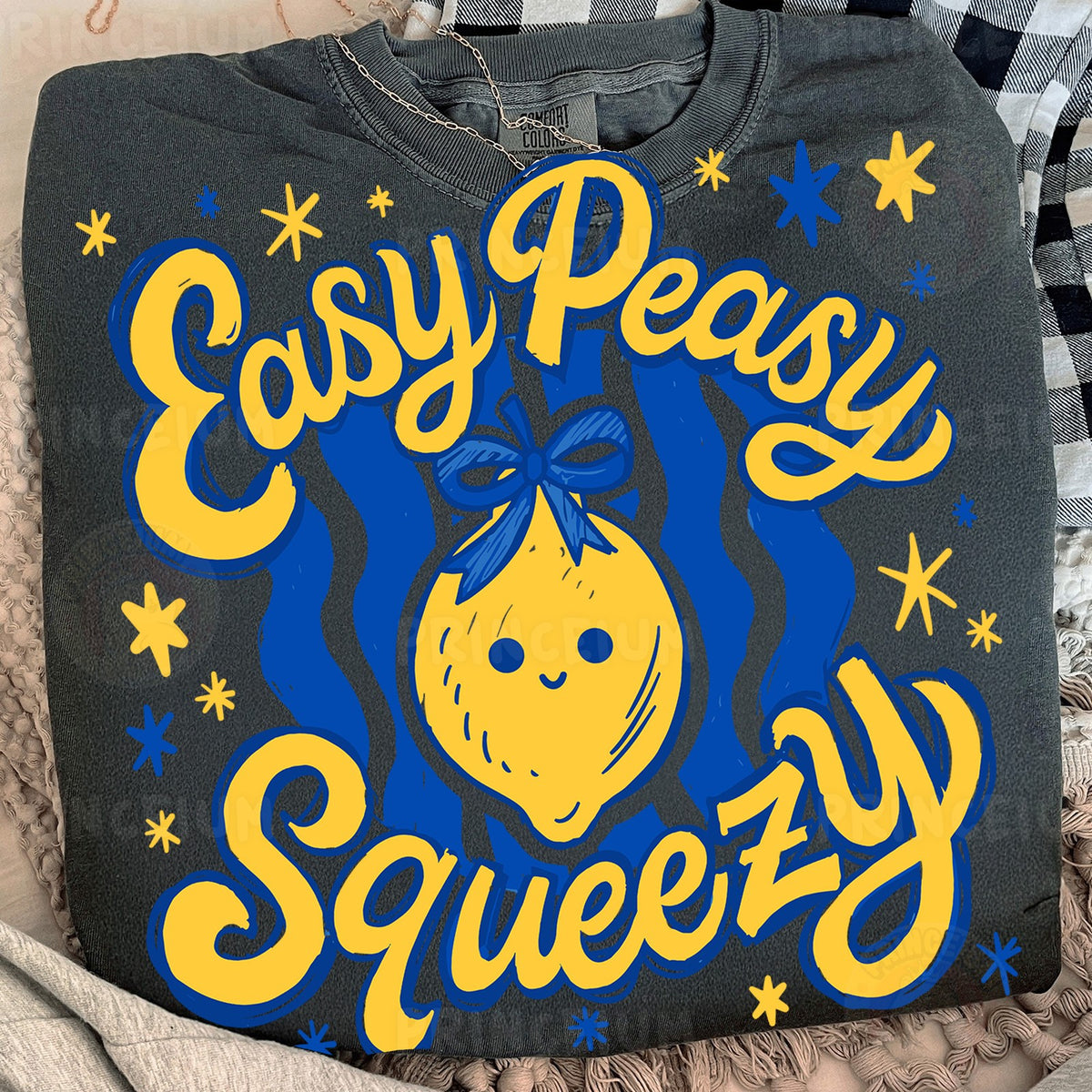 Easy Peasy Squeezy Lemon
