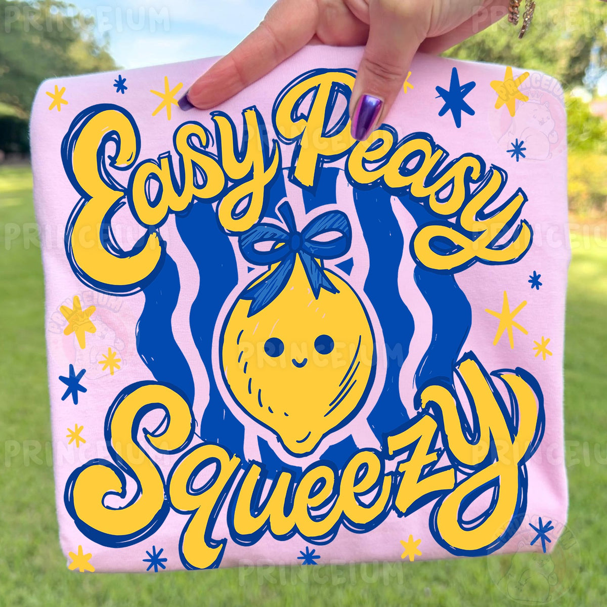 Easy Peasy Squeezy Lemon